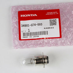 Genuine OEM Honda Stanley Bulb 34901-GT4-003 12V 30/30W (1PC)