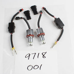 USED - Nokya H11/H8/H9 6000K White Fog Light Kit 1 Pair NOK9718-001, 30day wrnty