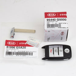 Genuine OEM Kia Niro Smart Key FOB Keyless Entry Remote & Key 2017+ 95440-G5000+