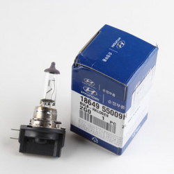 (2PC)  Genuine OEM Hyundai Kia Headlight Bulb H11B 55W 18649-55009H