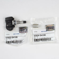 Genuine OEM Hyundai Kia TPMS Tire Pressure Sensor Valve 52933-D4100 (1 PC) w/NUT