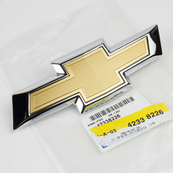 Genuine GM Bow Tie Grille Emblem Logo Badge 4233 8226 Chevrolet Cruze 2015-2016