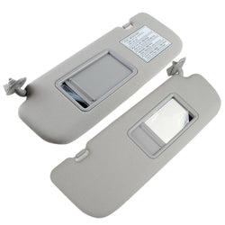Genuine OEM Hyundai Sun Visor SET L&R for 2011-2014 Elantra 85210-3X000TX, 85220