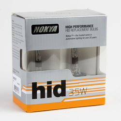 Nokya D4R HID Replacement Bulb 8000k (Blue) 35w NOK2537 - 1 PAIR, NEW TYPE!