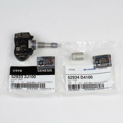Genuine OEM Hyundai Kia TPMS Tire Pressure Sensor Valve 52933-2J100 (1 PC) w/NUT
