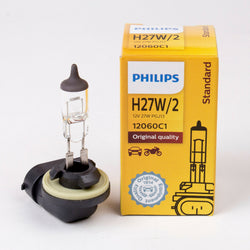 PHILIPS H27W/2 PGJ13 Standard Fog Light Bulb 12060C1 - Quantity=1PC