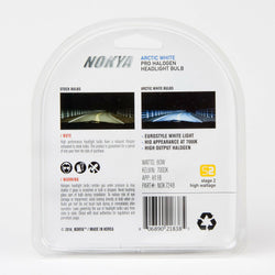 H11B Headlight Bulbs Nokya Arctic White 7000K 80W (Stage 2) 1 Pair NOK7248