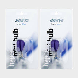 Nokya 7440 Halogen Bulb 20mm Hyper Blue 21W NOK5215 - Quantity=2 Bulbs