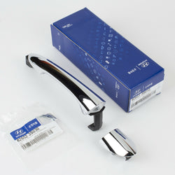 OEM Hyundai Door Handle & Cover 2011-14 Sonata 82651-3S010, 82652-3S030 (pssngr)