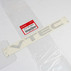 Genuine OEM Honda Civic EK4 VTEC Side Decal 75774-SR3-003ZE