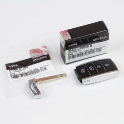 Genuine Remote Smart Key FOB SET Hyundai G80 G90 / 95440-D2000BLH, 81996-B1500