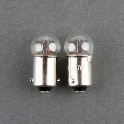 Stanley A71A 12V 1.7W G10 Clear Auto Bulb, Made in Japan Quantity=2 Bulbs