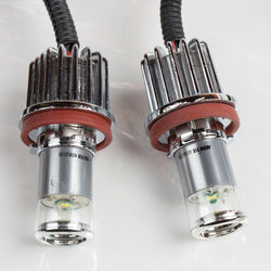 USED - Nokya H11/H8/H9 6000K White Fog Light Kit 1 Pair NOK9718-001, 30day wrnty