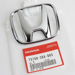 Genuine OEM Honda Civic Front Grille H Emblem 2004-2005 (75700-S6A-003)