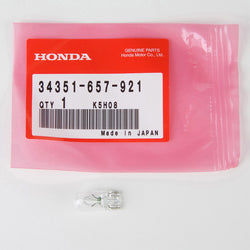 Genuine OEM Honda Stanley Bulb 34351-657-921 12V 5W (1PC)