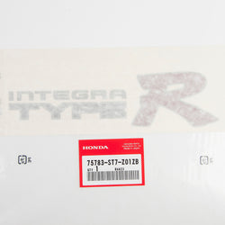 Genuine JDM Genuine OEM Honda Acura Integra Type R DC2 Side Decal Left 75783-ST7-Z01ZB -1PC