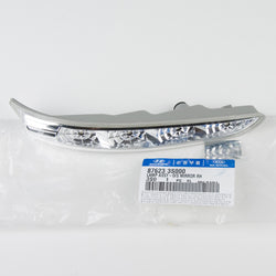 Genuine OEM Hyundai 87623-3S000 Mirror Lamp Assembly, Exterior, Right