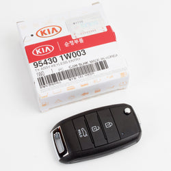 Genuine OEM KIA Remote Keyless Entry for 2012-2016 Rio (REMOTE ONLY) 95430-1W003