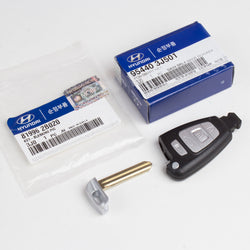 Genuine OEM Keyless Entry Smart Key Fob Blanking Blade 95440-3J501, 81996-2B020