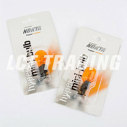 NOKYA 3156 BULB HYPER AMBER 27W TURN SIGNAL/TAIL LIGHT BULB NOK6291 QTY=2