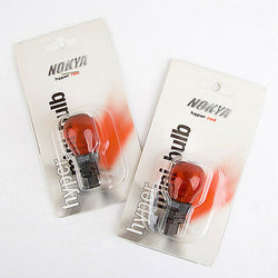 NOKYA 3156 BULB HYPER BLUE 27/7W TURN SIGNAL/TAIL LIGHT BULB NOK6271 QTY=2