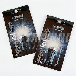 Nokya 3156 LED Bulb 6000K Hyper White NOK6676 3 1 Watt Chips QTY=2