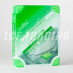 Smooth Cologne Car Air Freshener / Jumbo size - Pure Shampoo / JDM Air Freshener