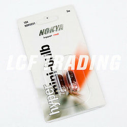 NOKYA 194 (T10) BULB HYPER RED 5W NOK5221