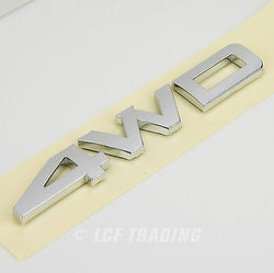 KDM 2009 Hyundai Santa Fe 4WD Emblem GENUINE OEM 86340-2B000