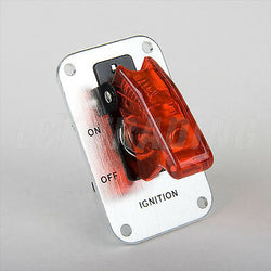 NOKYA LED Racing Toggle Switch Red