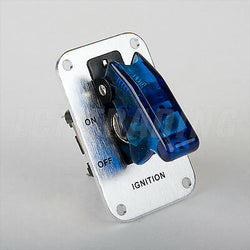 NOKYA LED Racing Toggle Switch Blue