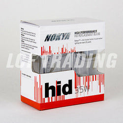Nokya OEM HID Replacement Bulbs - 6000K WHITE / D1R HID Bulbs / NOK9977