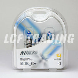 H3 Headlight Bulbs Nokya Cosmic White 5000K 80W (Stage 2) NOK8015