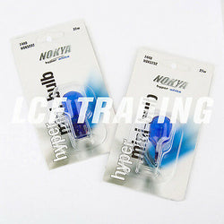 NOKYA 7440 BULB HYPER WHITE 27W TURN SIGNAL/TAIL LIGHT BULB NOK5232 QTY=2