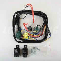 Headlight Tune Up Kit H13 14 AWG Relay Harness