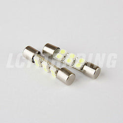 Vanity LED Bulb 6000K Hyper White 6 3528 LED's Visor 6614F 2 bulbs Made in Korea