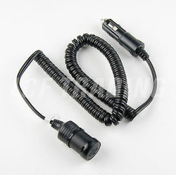 Custom Accessories 8ft Universal 12V Power Cord with LED Indicator, #18808