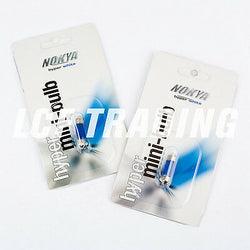 NOKYA DOME LIGHT BULB HYPER WHITE 8X29mm 5W QTY=2