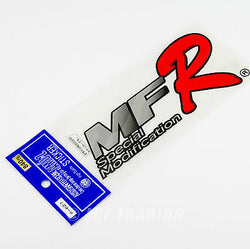 JDM Sticker - MFR Special Modification Decal by AMUZ of Japan 190mm R-627