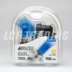 9006/HB4 Headlight Bulbs Nokya Arctic White 7000K 80W (Stage 2)