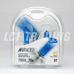 H7 Headlight Bulbs Nokya Arctic White 7000K 70W (Stage 2) NOK7216