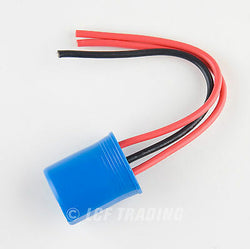 2X Nokya 9004 9007 Male Wire Harness Heavy Duty 14 AWG Connector Pigtail NOK9153