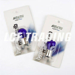 NOKYA 1156 BULB HYPER BLUE 27W TURN SIGNAL/TAIL LIGHT NOK5282 QTY=2
