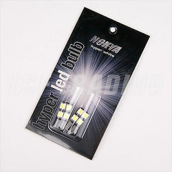Nokya 194(T10) Type Hyper White LED NOK6797 4-LED's QTY=2