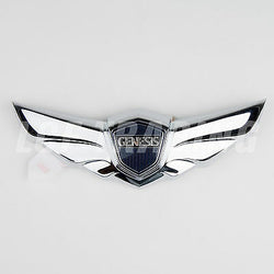 2008-2014 Hyundai Genesis Sedan OEM Hood Wing Emblem LARGE SIZE GENUINE OEM 86320-3M500