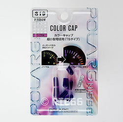 Polarg P7050V (319) T5 Bulb Color Cap Violet Instrument Panel Dash Bulb Set of 8