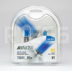 Nokya Arctic White H1 Headlight Bulbs- 7000K 80W (Stage 2) - NOK7217