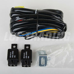 Headlight Tune Up Kit H4 14 AWG Relay Harness