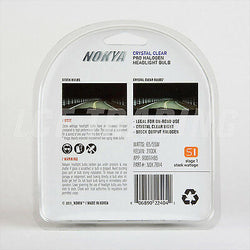 Nokya Crystal Clear 9007/HB5 65/55W Headlight Bulbs / DOT Approved NOK7814