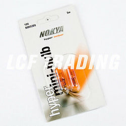 NOKYA 194 (T10) BULB HYPER AMBER 5W NOK5220